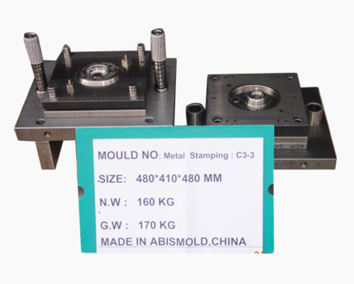 Single Stamping-Drawing Die 03