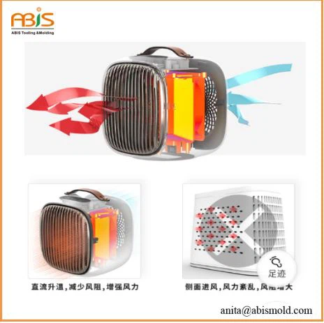 Creative Table Electric Portable Air Room Heater