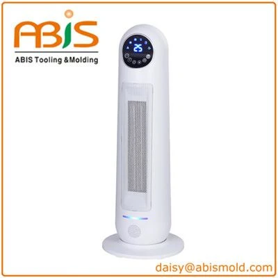 White Portable Home Tower Fan Heater