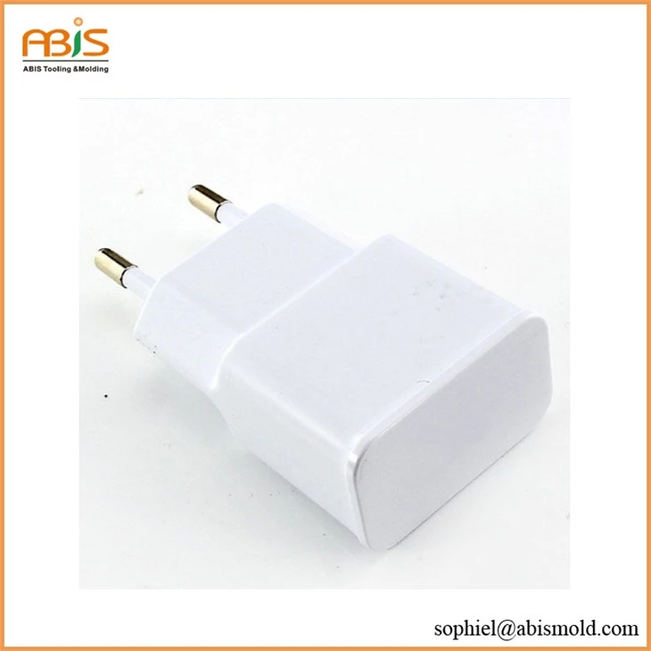 Charger Plug Injection Molding Parts Service
