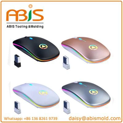 Thin Slim Optical A2 Rechargeable Wireless Mouse
